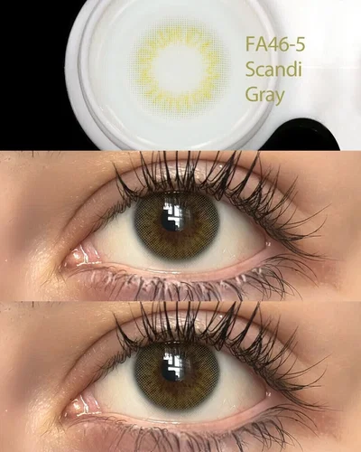 Lentes de contacto Freshlady Scandi Gray