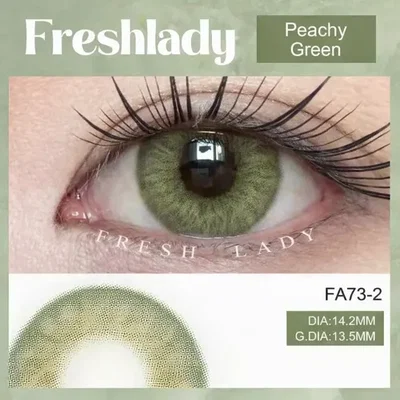 Lentes de contacto Freshlady Peachy Green
