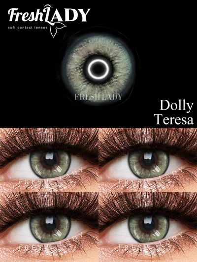 Lentes de contacto Freshlady Dolly Teresa