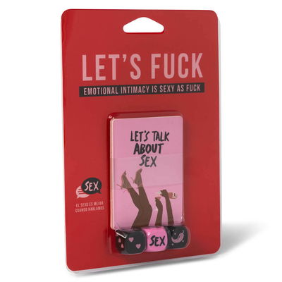 LETS FUCK (juego de cartas + Dados)
