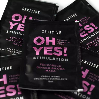 Crema lubricante Oh Yes! Stimulation (Unidad)