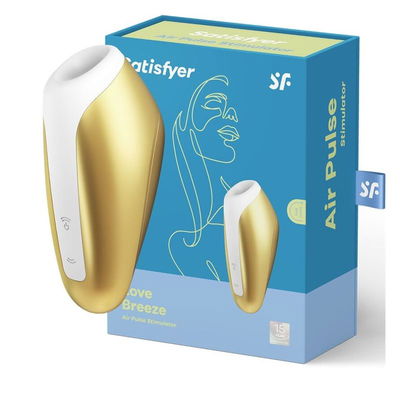 Succionador Love Breeze Yellow ( USB)