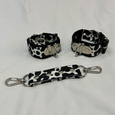 Esposas con conector VAQUITA