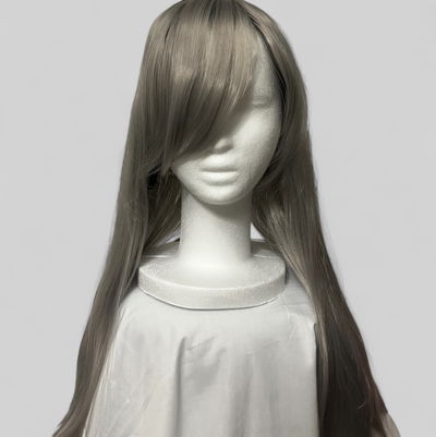 Peluca eco Gris oscuro