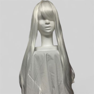 Peluca eco Blanca 