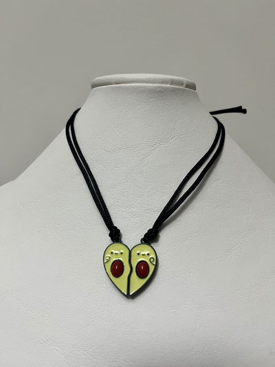 Dúo de collar imantados PALTI HEART (Para compartir)