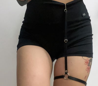 Garter con mosqueton II (unidad)