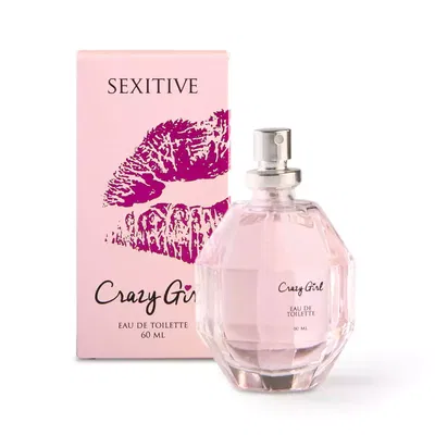 Perfume con feromonas CRAZY GIRL