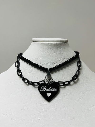 Collar perlitas BEBITA 