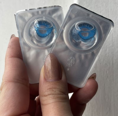 Lentes de contacto fantasía NOVMAS (04)