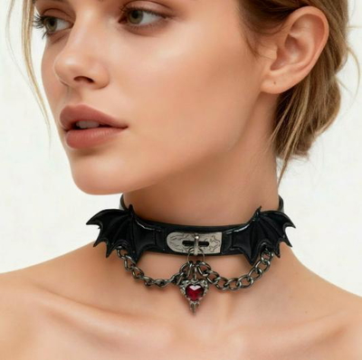 Collar corazón blindado