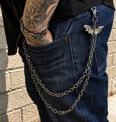 Cadena para pantalón Murcielago