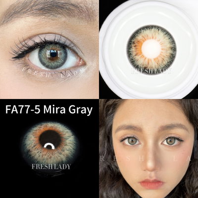 Lentes de contacto Mira Gray