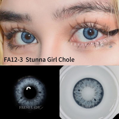 Lentes de contacto Stunna girl Chole