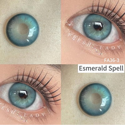 Lentes de contacto Esmerald Spell