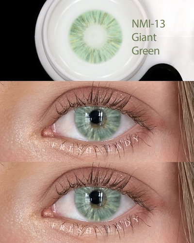 Lentes de contacto Giant Green Nmi
