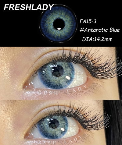 Lentes de contacto Antarctic Blue