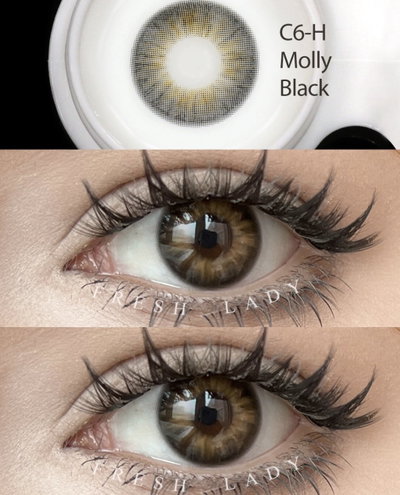 Lentes de contacto Molly Black