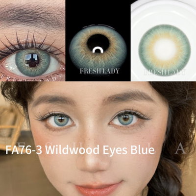 Lentes de contacto Wildwood Eyes Blue
