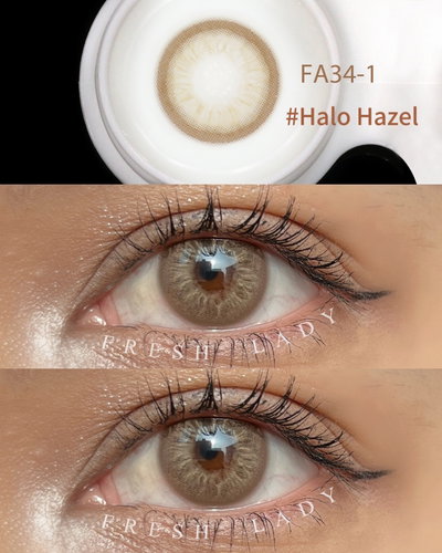 Lentes de contacto Halo Hazel