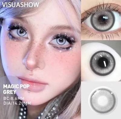Lentes de contacto Magic Pop Gray