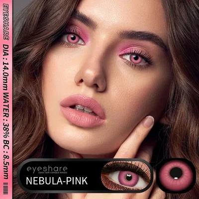 Lentes de contacto Nebula Pink