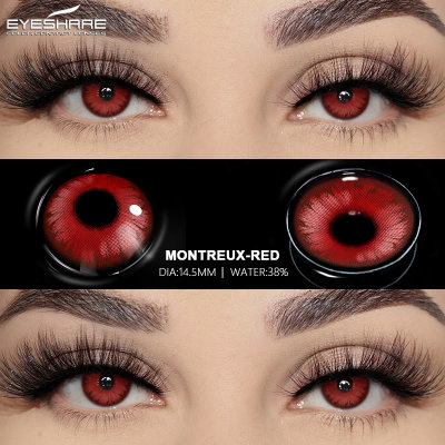 Lentes de contacto Madrid Red