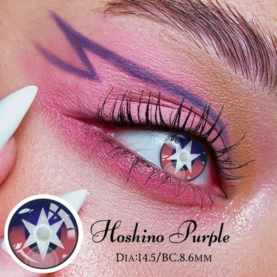 Lentes de contacto Hoshino Purple