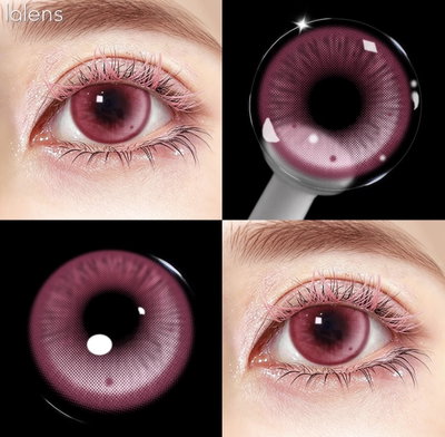 Lentes de contacto Dusty Rose