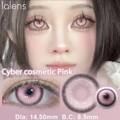 Lentes de contacto CyberCosmetic Pink