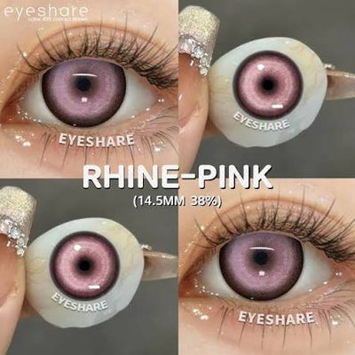 Lentes de contacto Rhine Pink