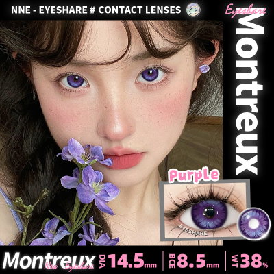 Lentes de contacto Montreux Purple