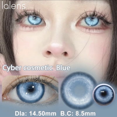 Lentes de contacto CyberCosmetic Blue