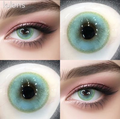 Lentes de contacto Lovejoy Green