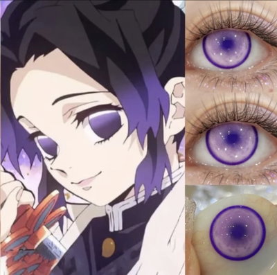 Lentes de contacto T2000 Violet