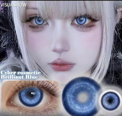 Lentes de contacto CyberCosmetic Brilliant Blue 