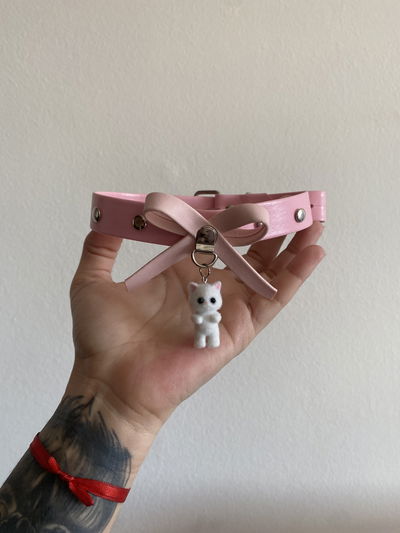 Choker MINI NEKO gatito