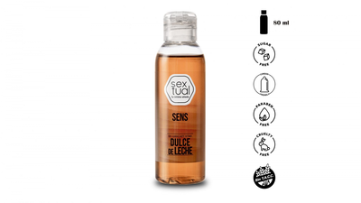 Gel lubricante DULCE DE LECHE (sextual)
