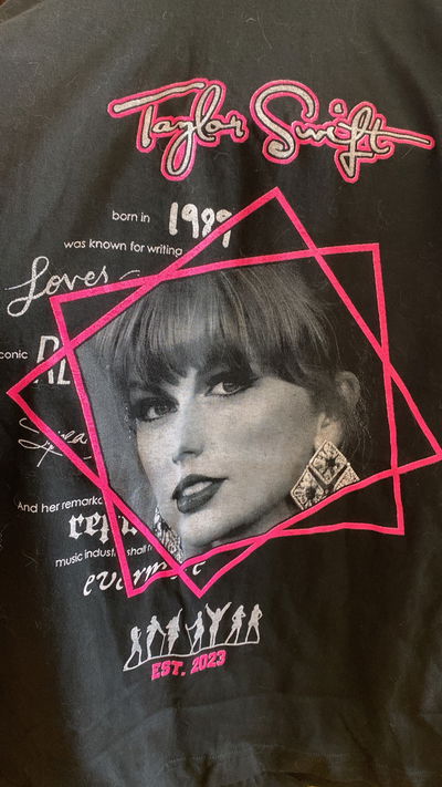 Remera Taylor Swift