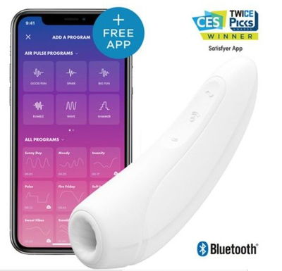 Succionador CURVY 1+ (USB/ Bluetooth/ Manejo por app)