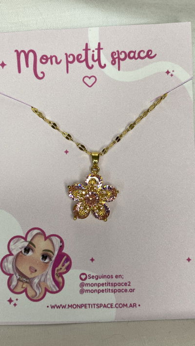 Collar FLOR GIRATORIA