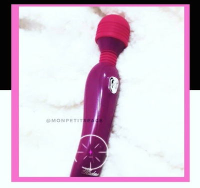 Vibrador masajeador FUCHSIA
