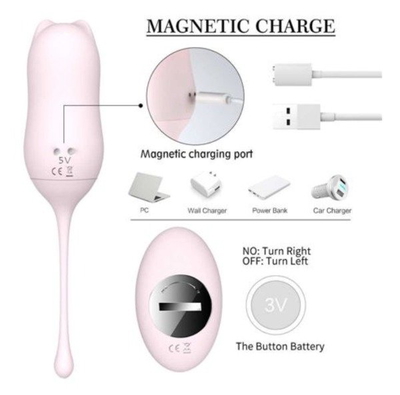Vibrador Inalámbrico MIAOU (USB)