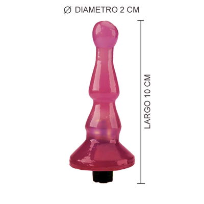 Vibrador anal petit violet