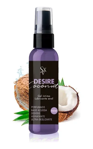Gel lubricante COCONUT DESIRE (Anal)