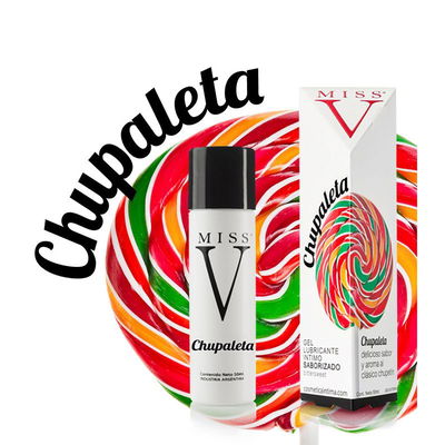Gel lubricante íntimo CHUPALETA (Miss V)