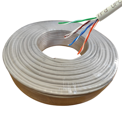 CABLE UTP CAT5E EXTERIOR BLANCO