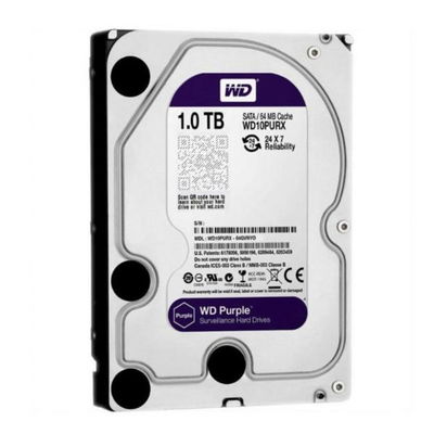 DISCO RIGIDO WD PURPLE 1TB