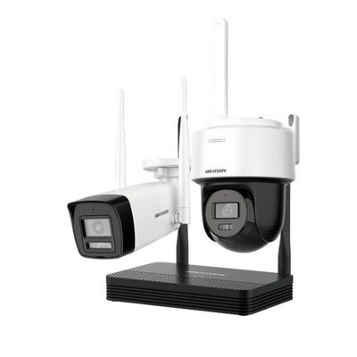 KIT NVR CAMARAS IP 4MP EASYLINK 