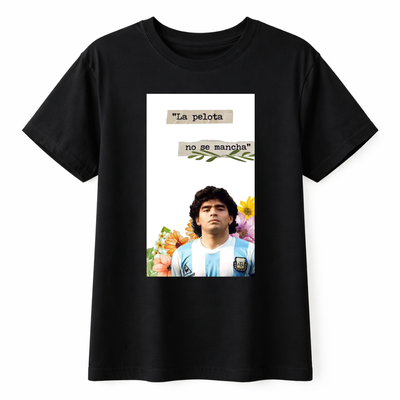 Maradona la pelota no se mancha